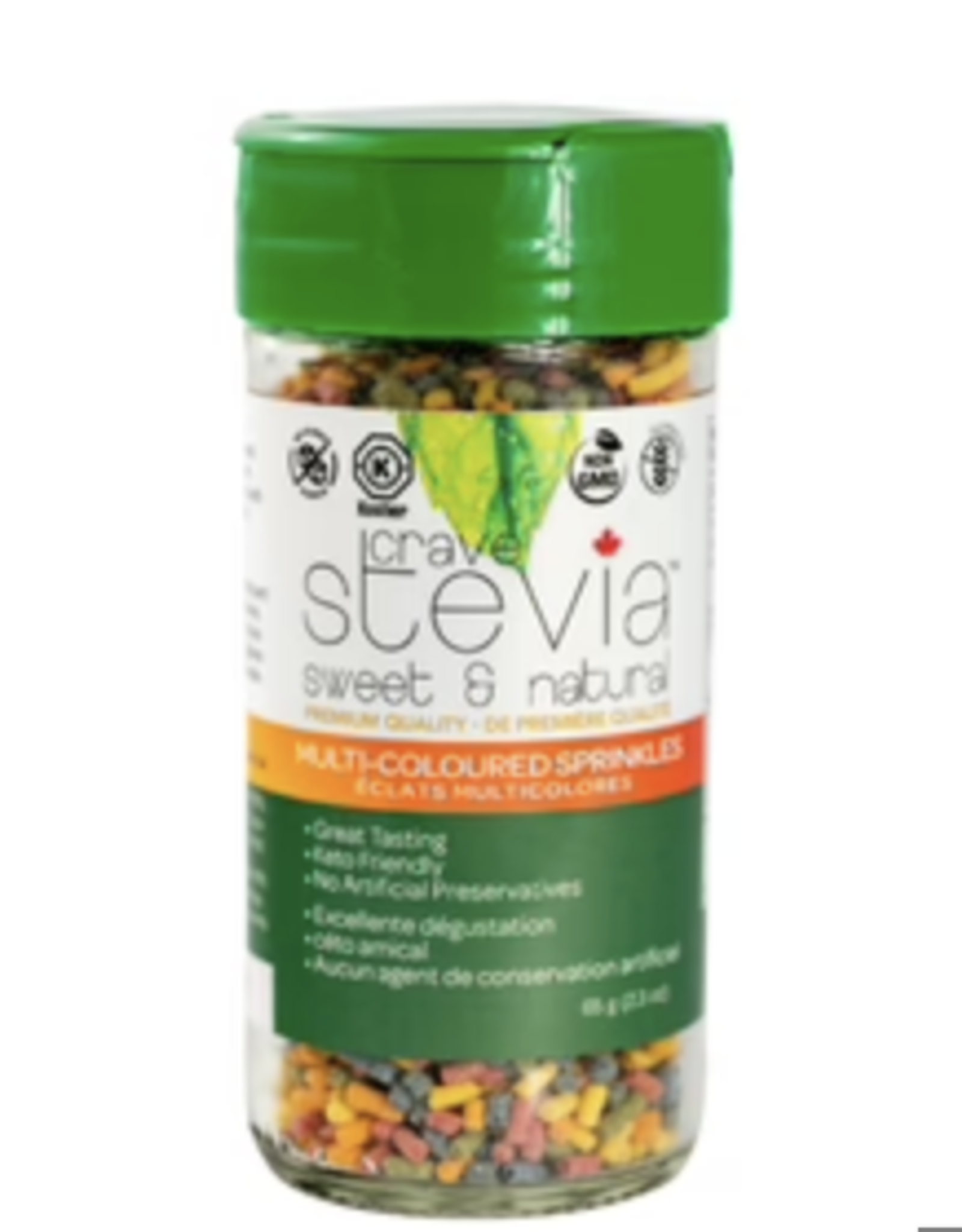 Crave Stevia Sprinkles Multi