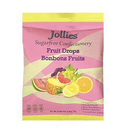 Jollies Fruit Drops 70g bag