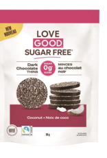 Love Good Fats Dark Chocolate Thins Coconut