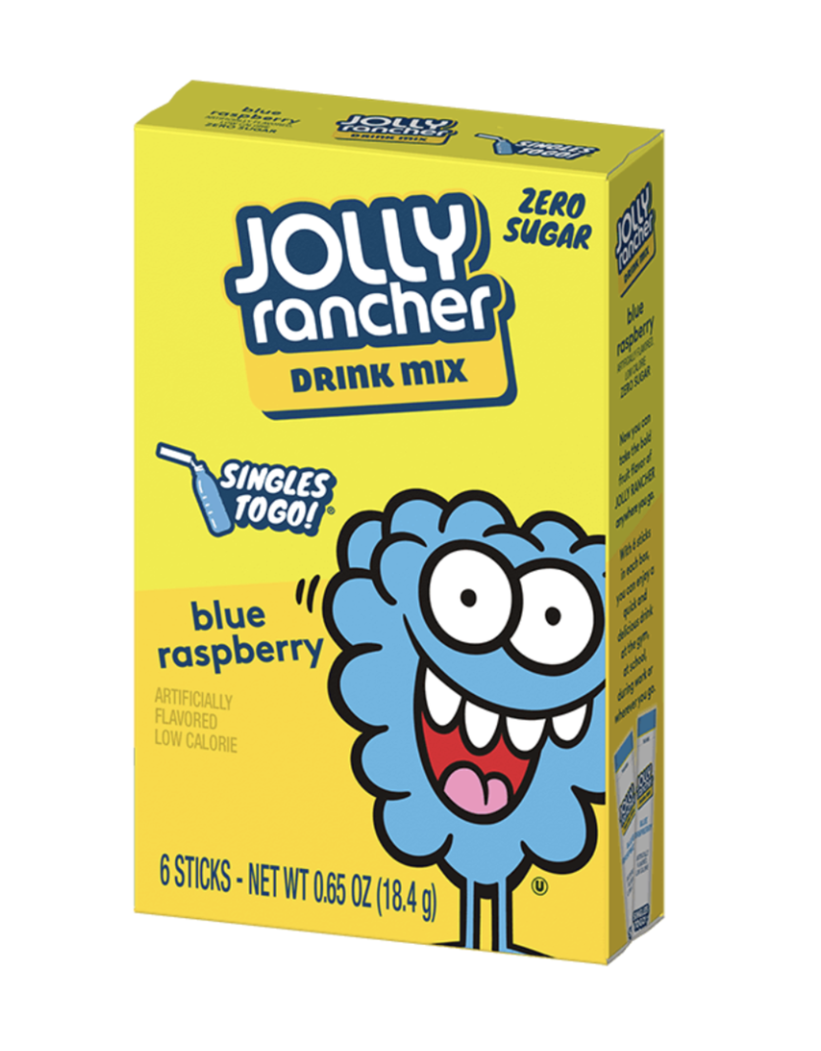 Jolly Rancher Blue Raspberry Drink box 6 count