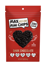 Max Sweets Dark Choc Chips 142g