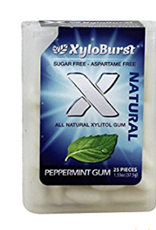 XyloBurst Gum Peppermint 25pc