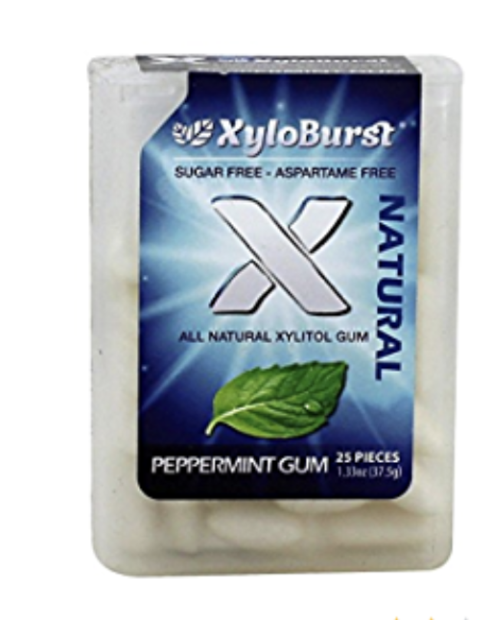 XyloBurst Gum Peppermint 25pc