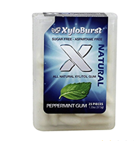 XyloBurst Gum Peppermint 25pc