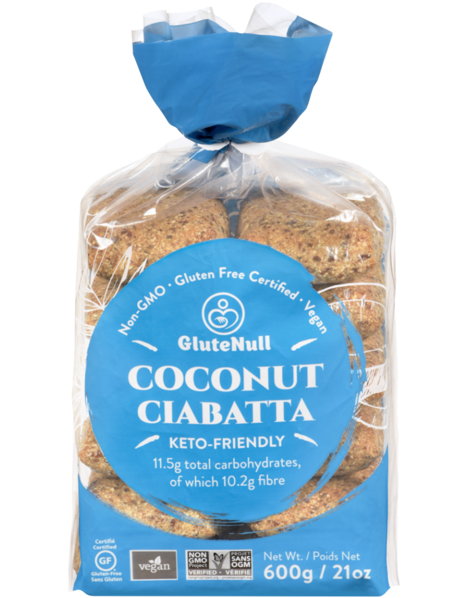 Glutenull Coconut Ciabatta Keto Buns