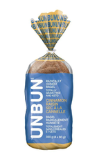 UnBun Bagel Cinnamon Raisin