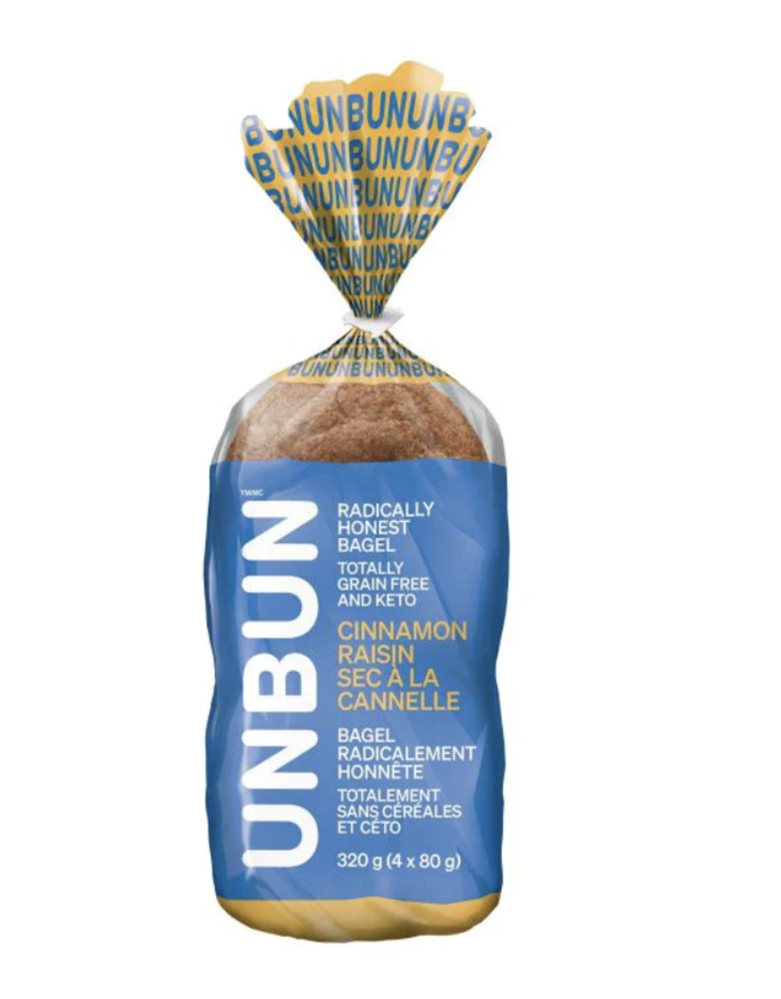 UnBun Bagel Cinnamon Raisin