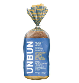 UnBun Bagel Cinnamon Raisin