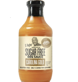 G Hughes BBQ Carolina Gold Sauce