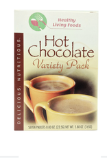 Health Wise Healthy Living Hot Chocolate 7 Pack