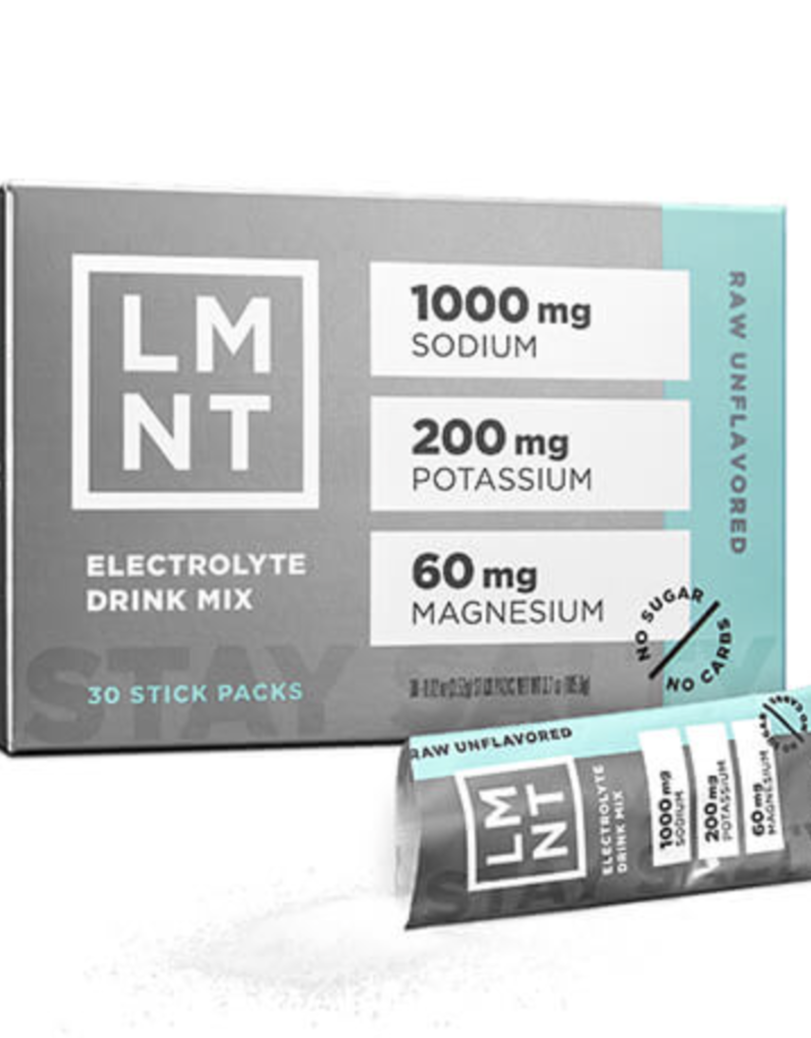 LMNT Electrolyte Unflavoured 30pk