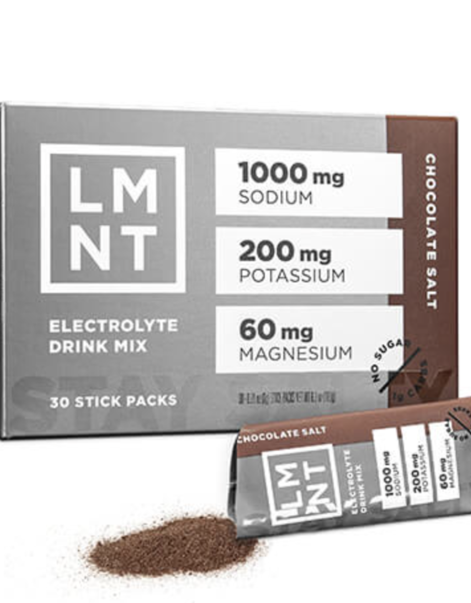 LMNT Electrolyte Chocolate Salt 30pk