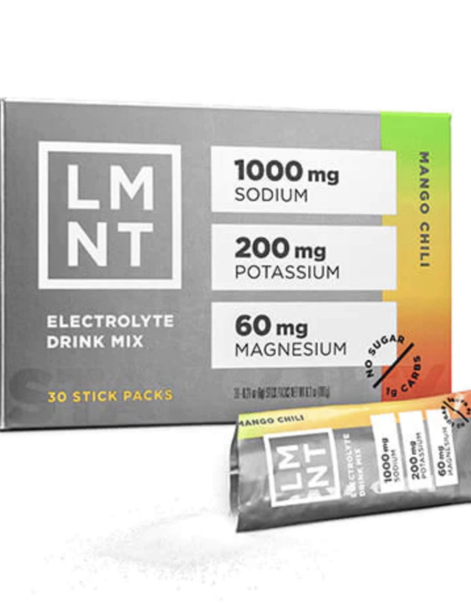 LMNT Electrolyte Mango Chili 30pk
