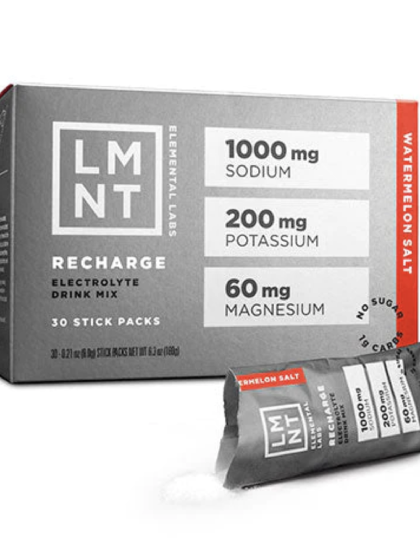 LMNT Electrolyte Watermelon Salt 30pk