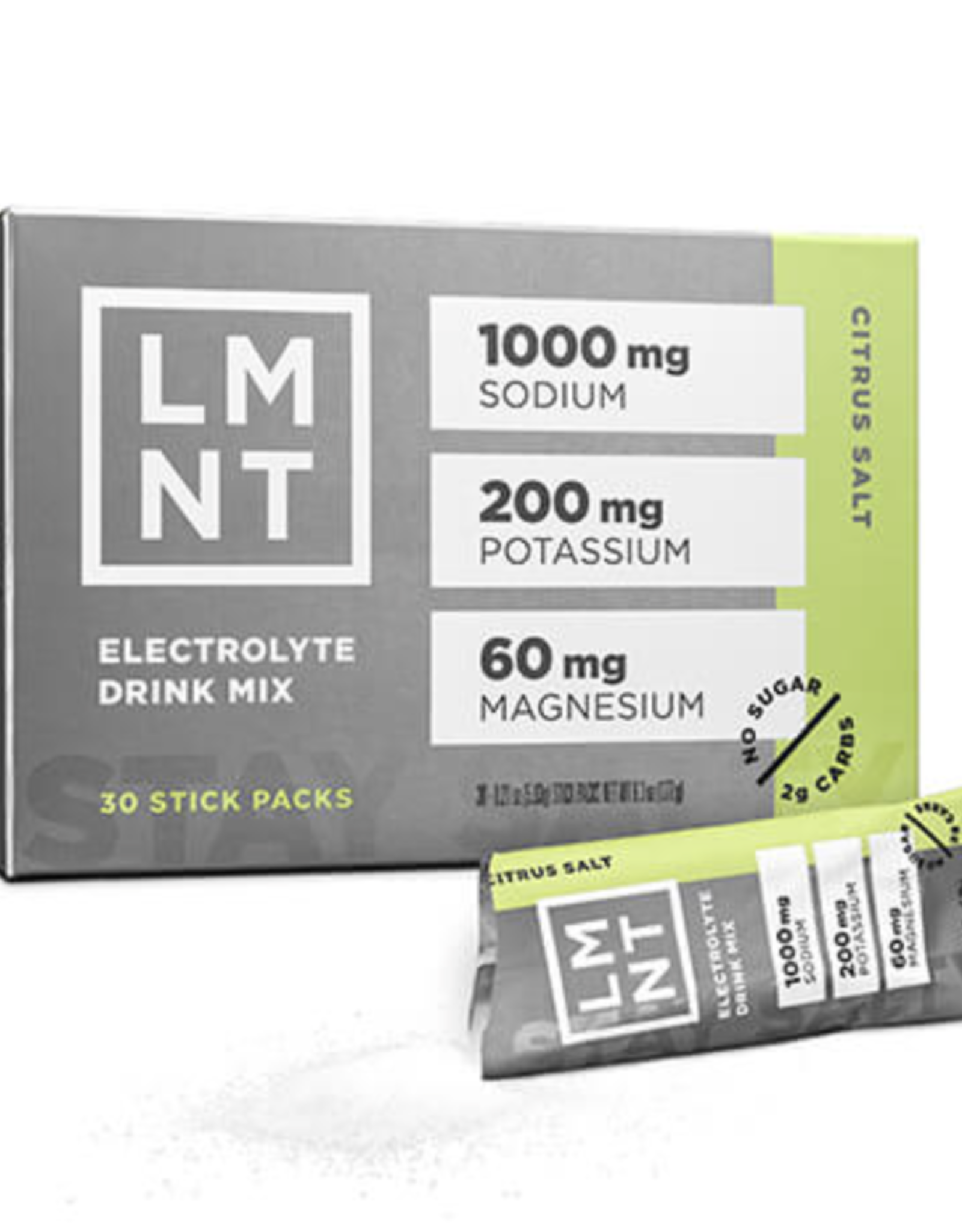 LMNT Electrolyte Citrus Salt 30pk