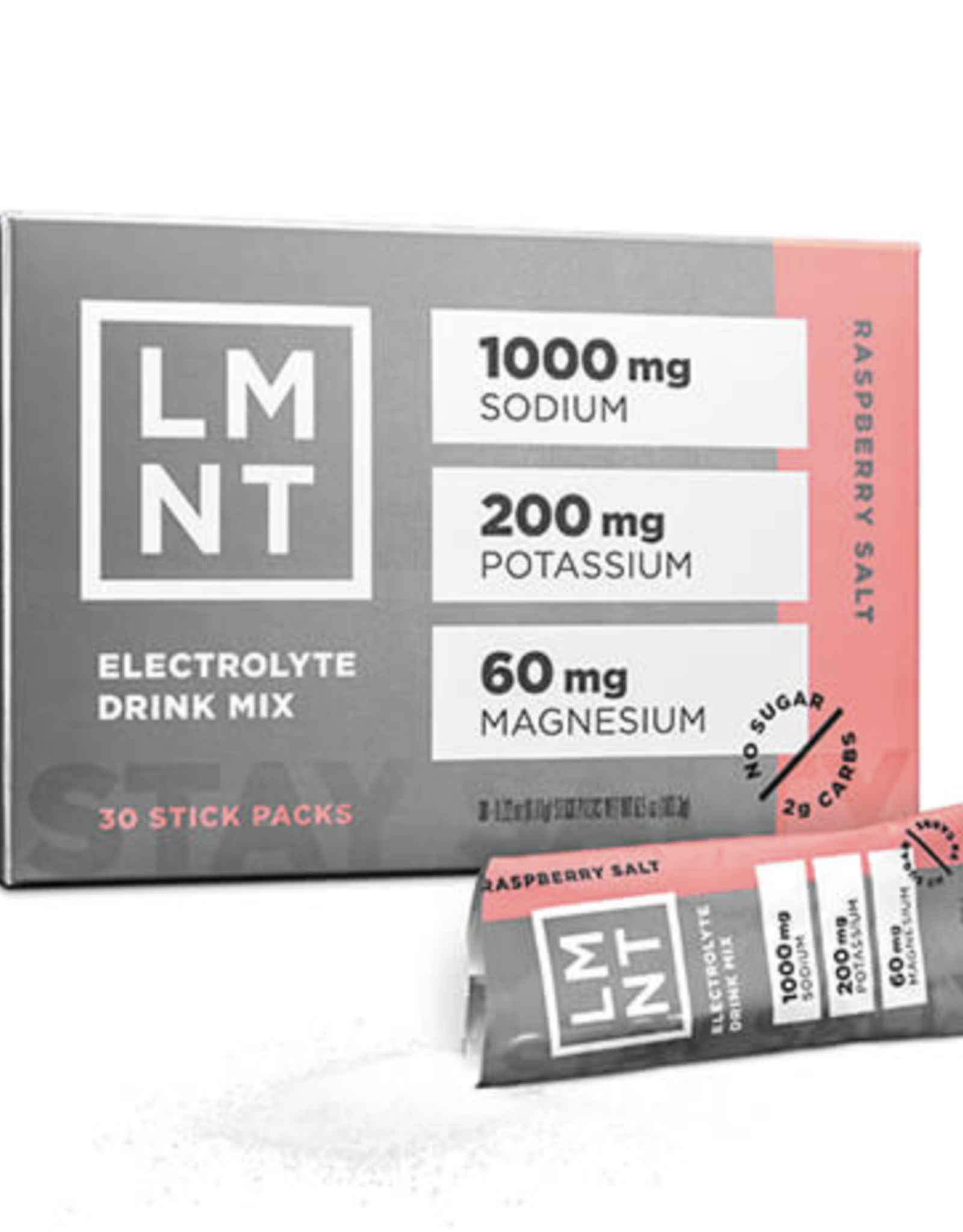 LMNT Electrolyte Raspberry Salt 30pk