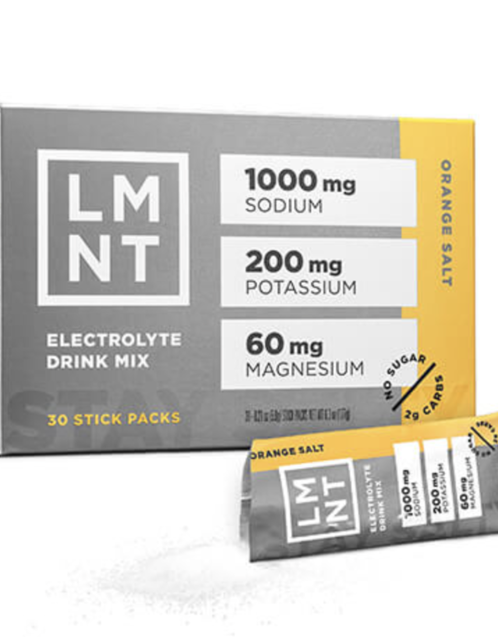 LMNT Electrolyte Orange Salt 30pk