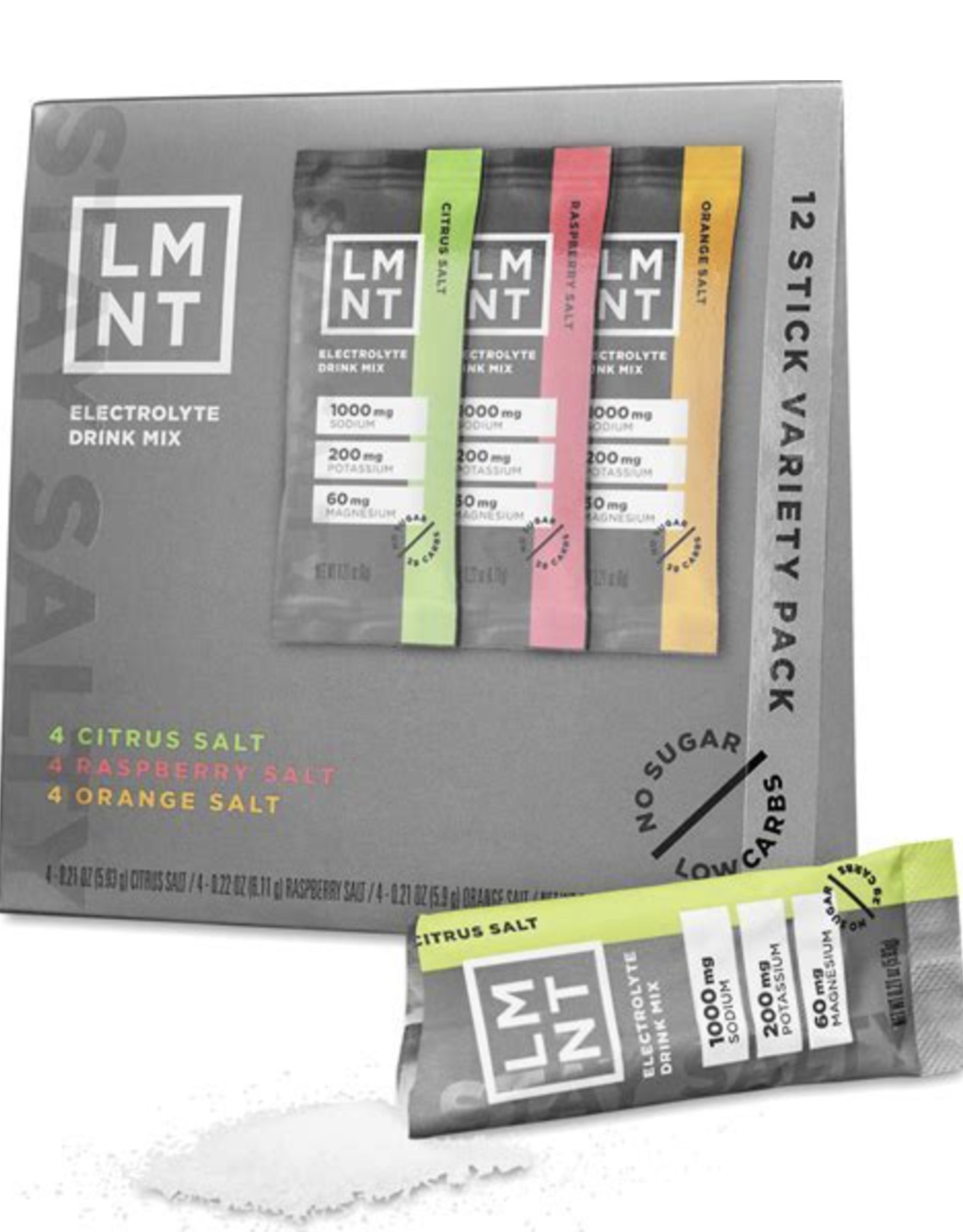 LMNT Electrolyte Recharge Variety Pack 12pk