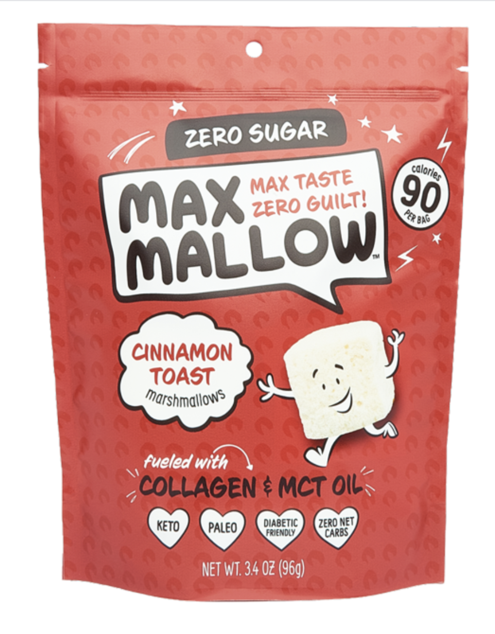 Max Mallow Cinnamon Toast 96g