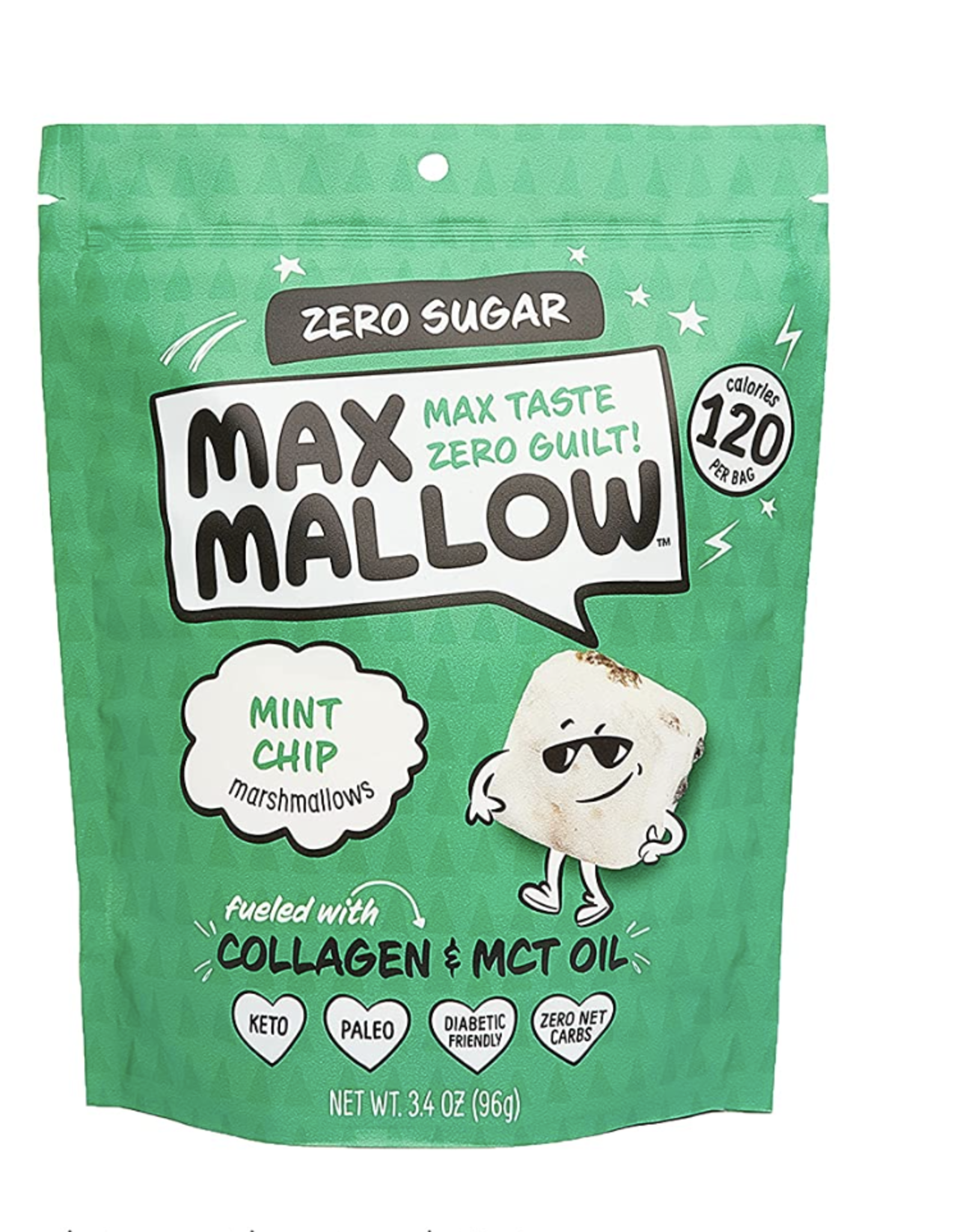 Max Mallow Mint Chip 96g