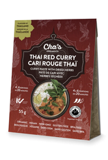 Cha's Curry Ceylon Red