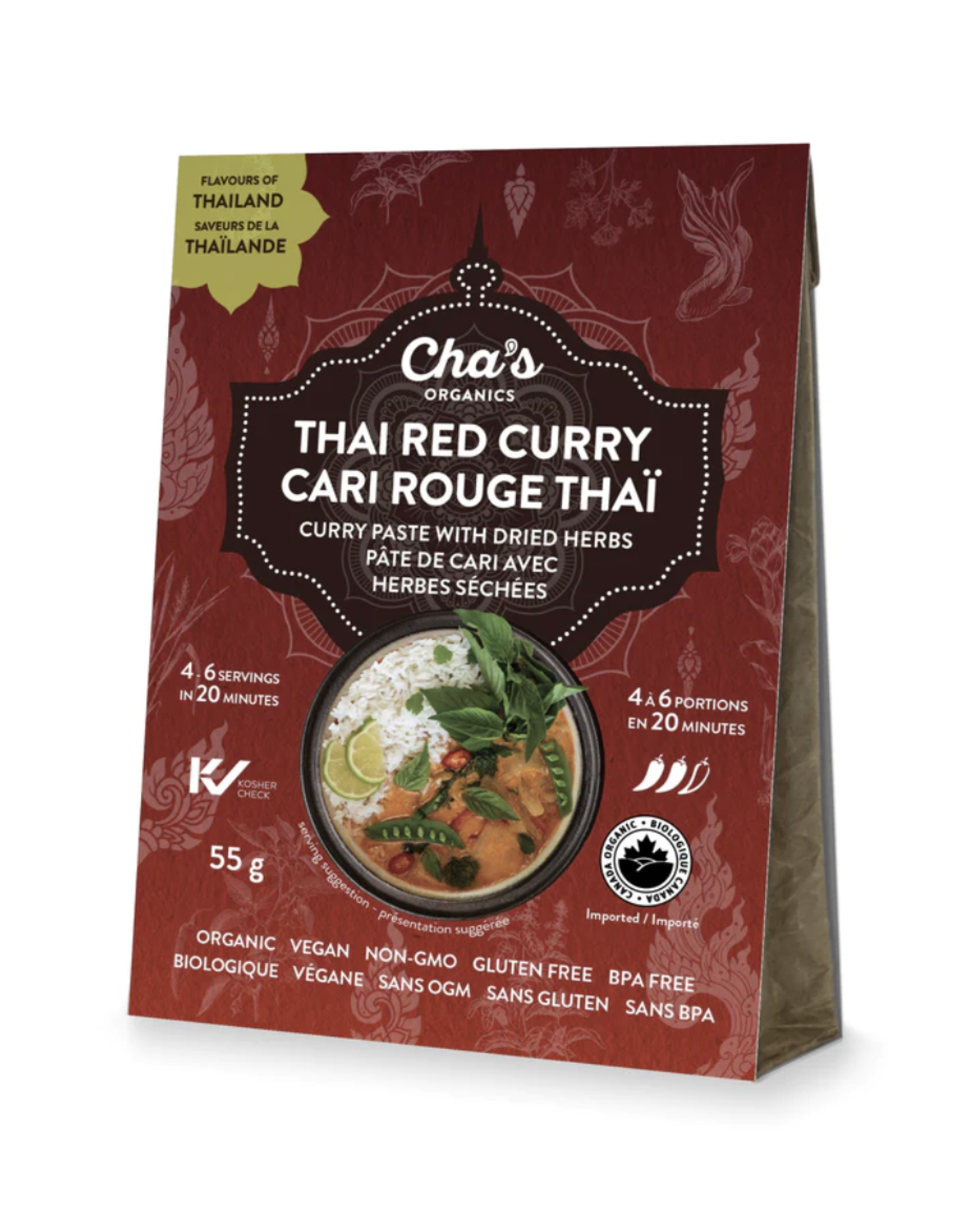 Cha's Curry Ceylon Red