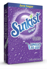 Sunkist Grape Drink Mix 6 pk