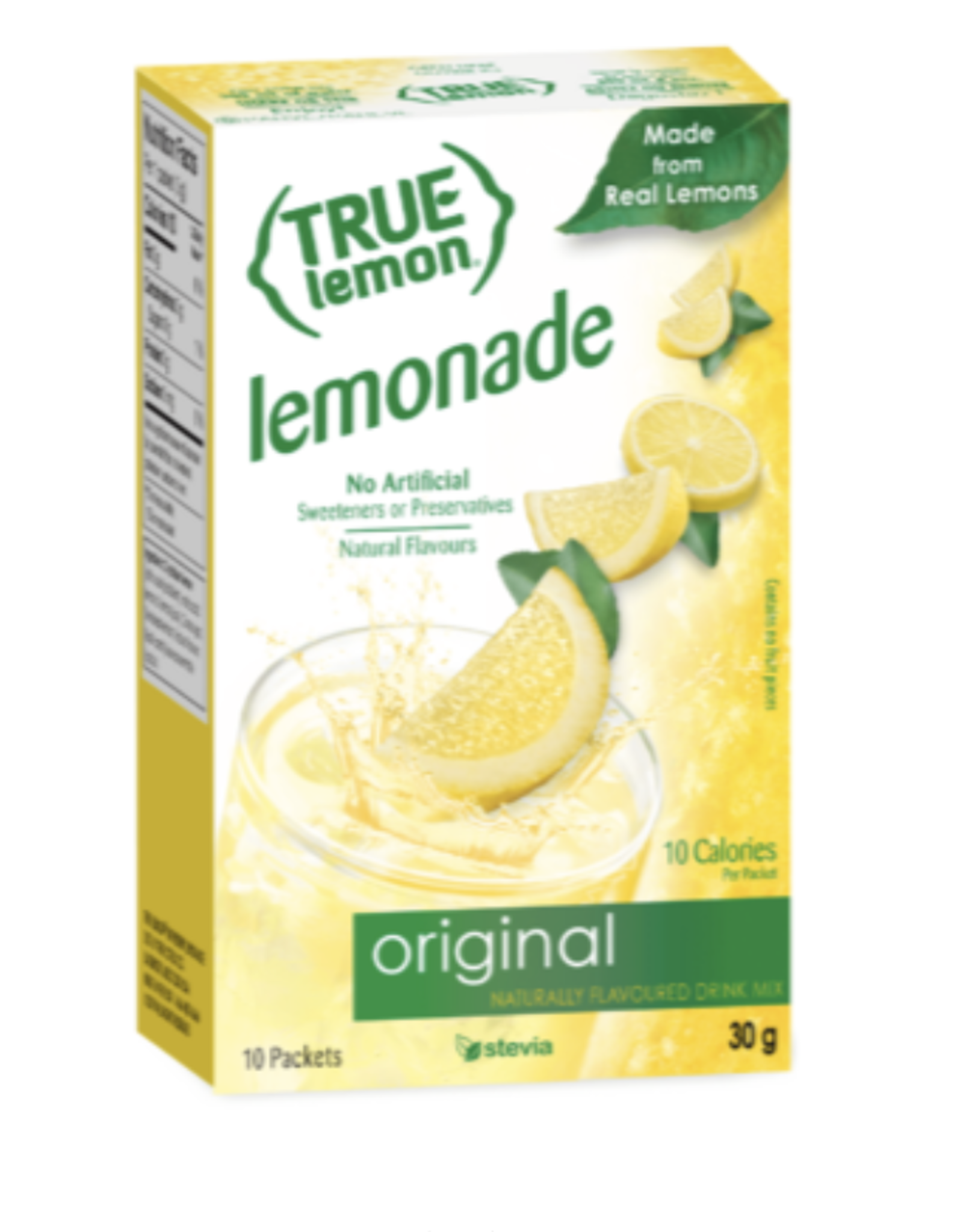 True Lemon 10pk Lemonade Original