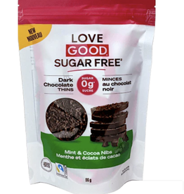 Love Good Fats Dark Chocolate Thins Mint