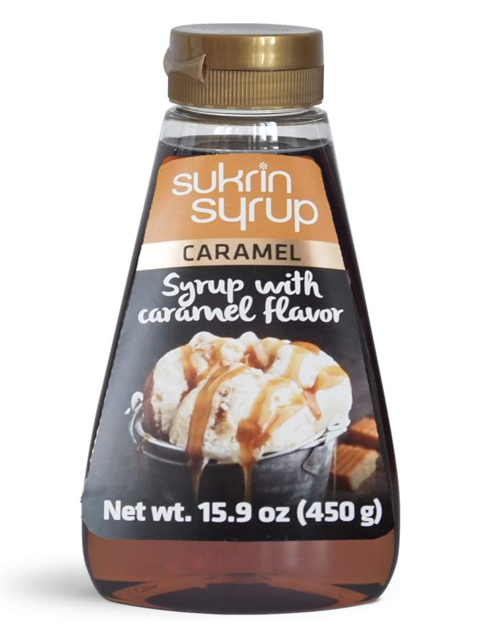 Sukrin Syrup Caramel