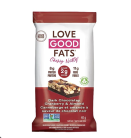 Love Good Fats Chewy Dark Chocolate Cranberry Almond
