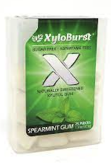 XyloBurst Gum Spearmint 25 pc