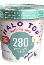 Halo Top Ice Cream Dairy FREE Birthday Cake