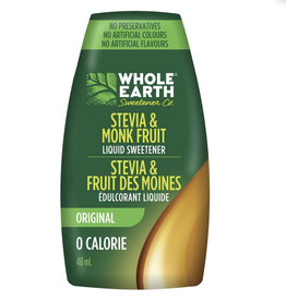Whole Earth Stevia Monk Fruit 48ml Squeeze