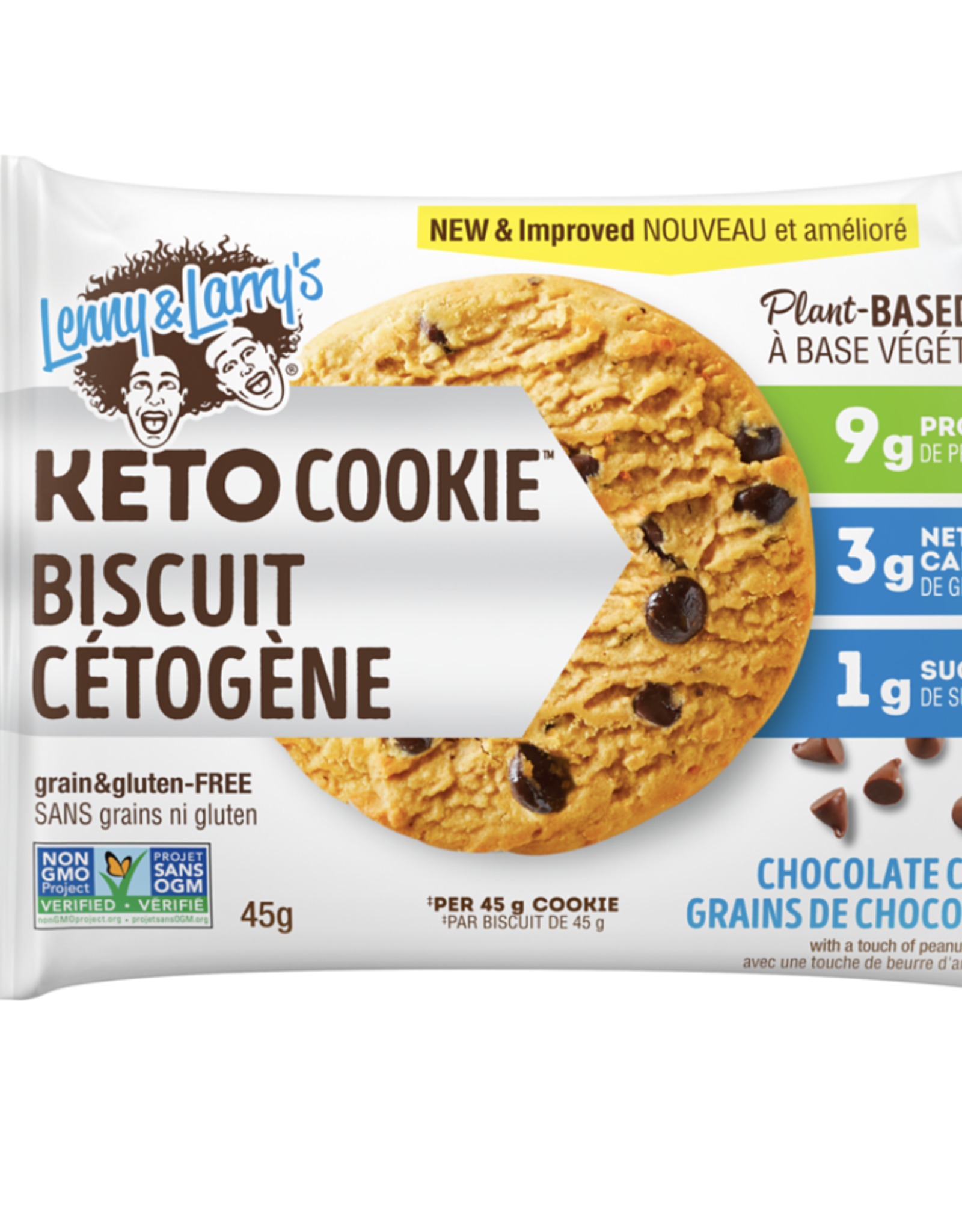 Lenny & Larry Keto Cookie Choc Chip