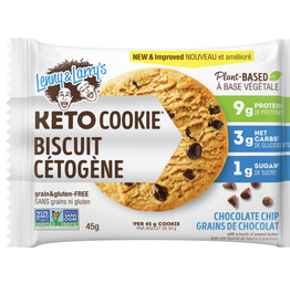 Lenny & Larry Keto Cookie Choc Chip
