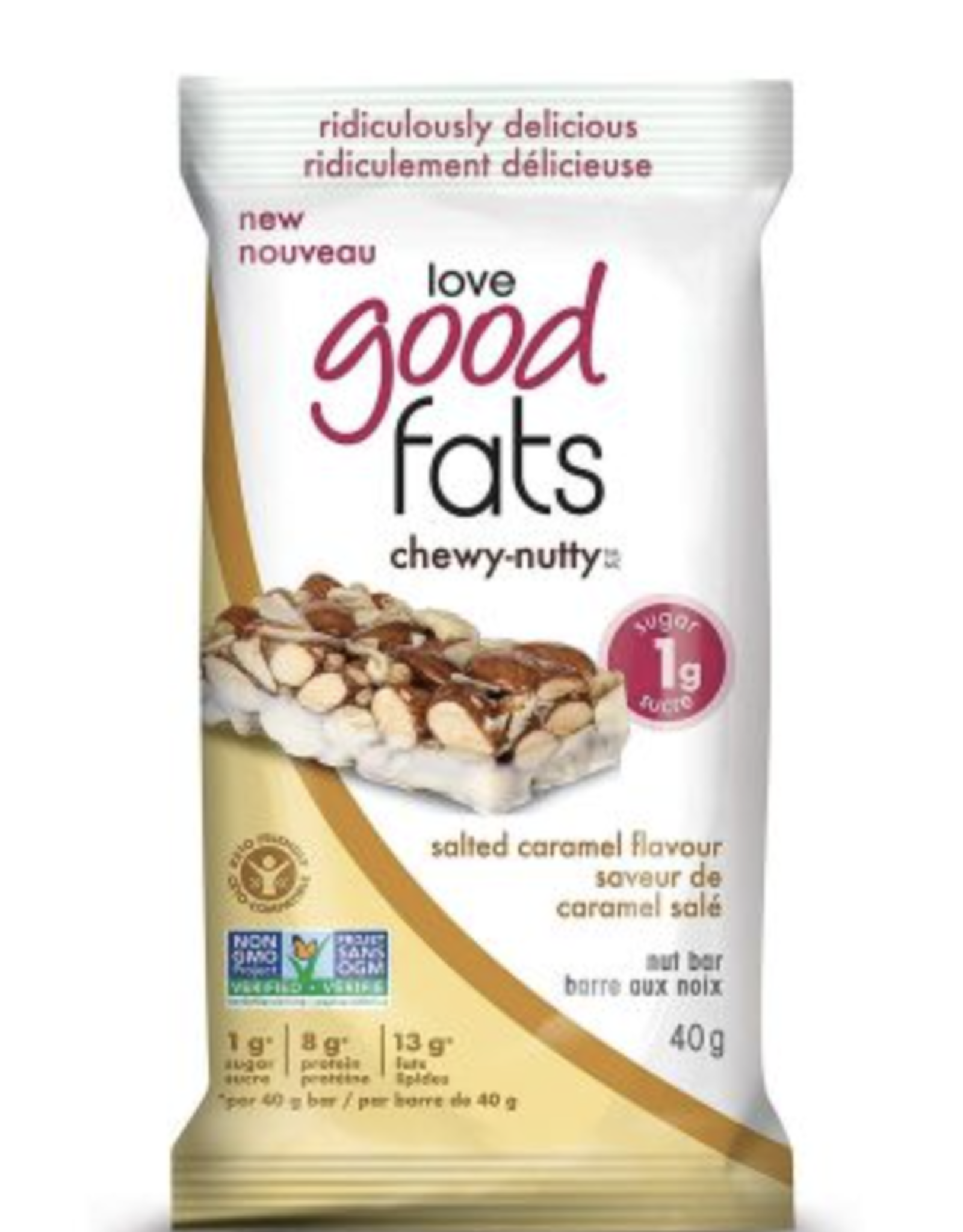 Love Good Fats Chewy Salted Caramel