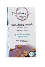 Sugar Free Please SFP Macadamia Brittle
