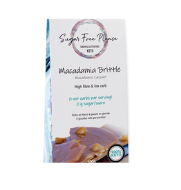Sugar Free Please SFP Macadamia Brittle