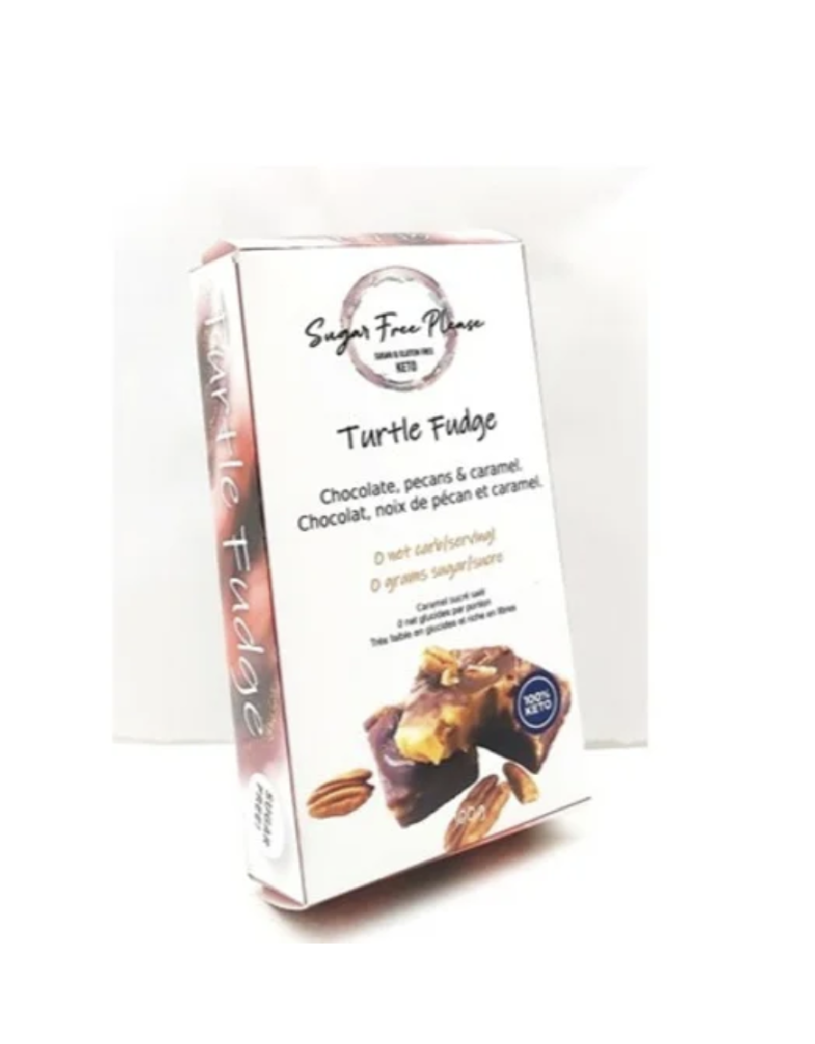 Sugar Free Please SFP Turtle Fudge