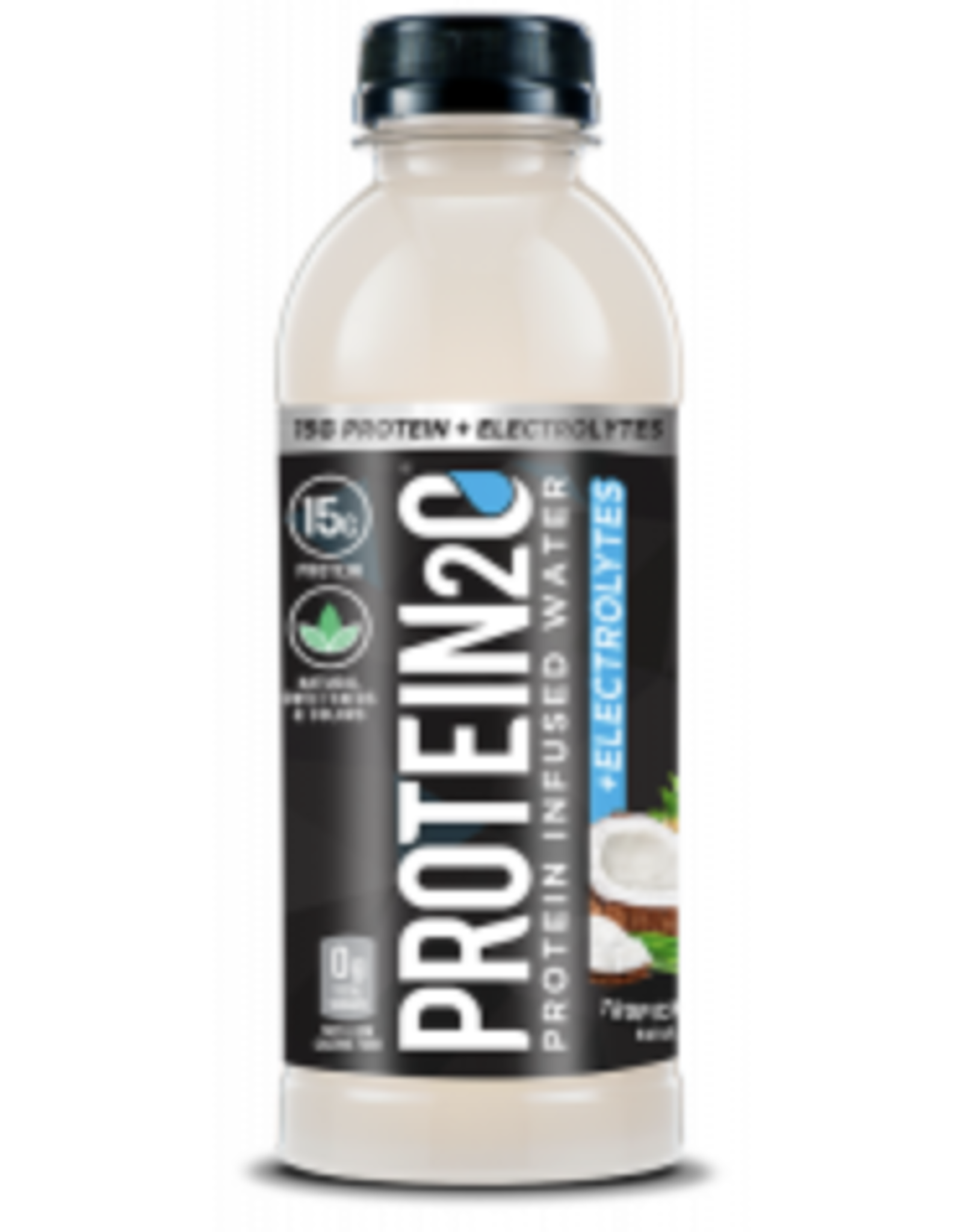 Protein 2O Electrolytes Tropical Coconut Drink