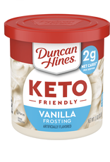 Duncan Hines Frosting Vanilla