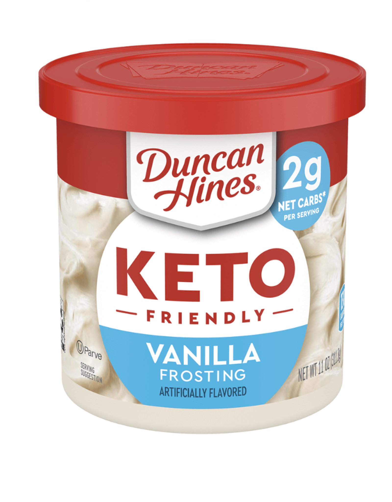 Duncan Hines Frosting Vanilla