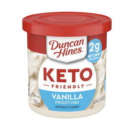 Duncan Hines Frosting Vanilla