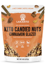 Lakanto Candied Nuts Cinnamon Glazed