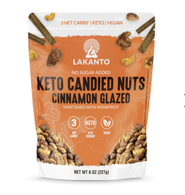 Lakanto Candied Nuts Cinnamon Glazed