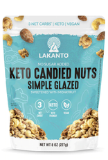 Lakanto Candied Nuts Simple Glaze