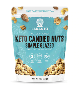 Lakanto Candied Nuts Simple Glaze