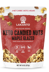 Lakanto Candied Nuts Maple Glazed