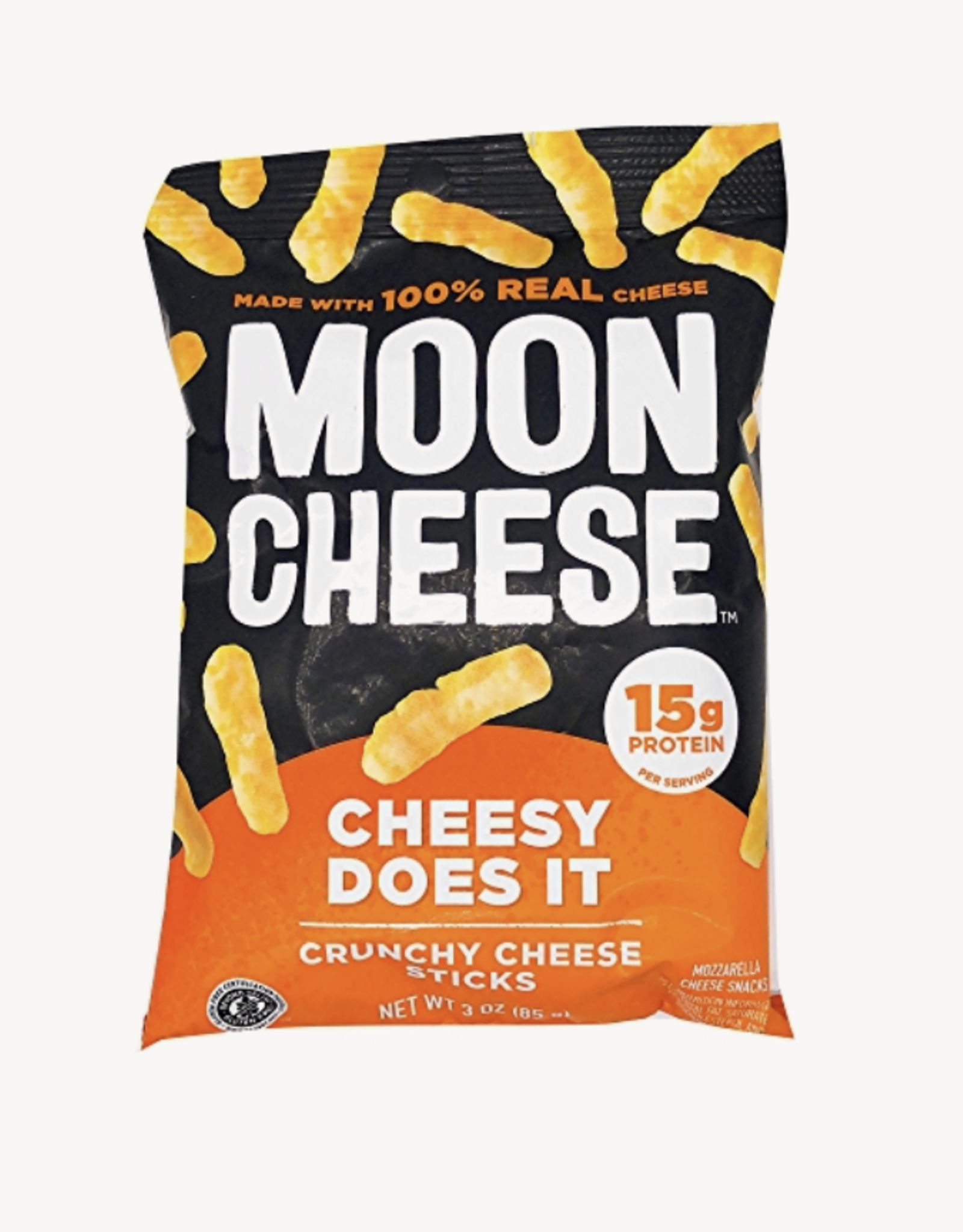 Moon Cheese Sticks - Cheesy Does it